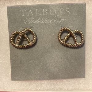 Talbots Goldtone Earrings